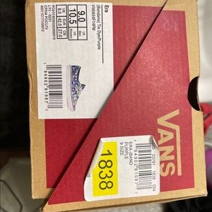 Mens Era Vans Size Mens: 9